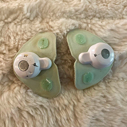 Broken owlet sensors